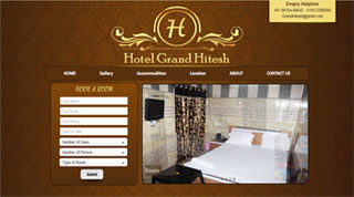 hotel grand hitesh